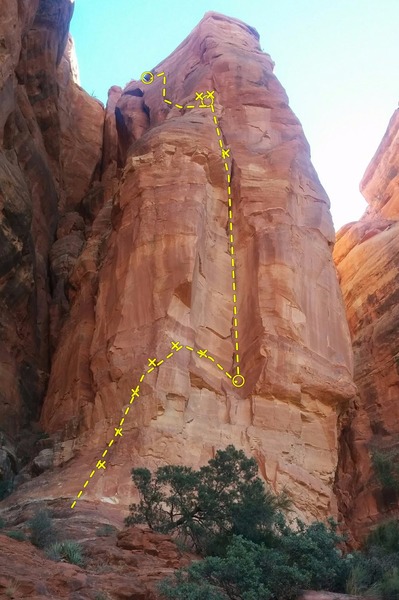 Topo of first three pitches