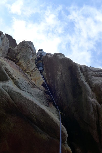 2nd pitch, first lead