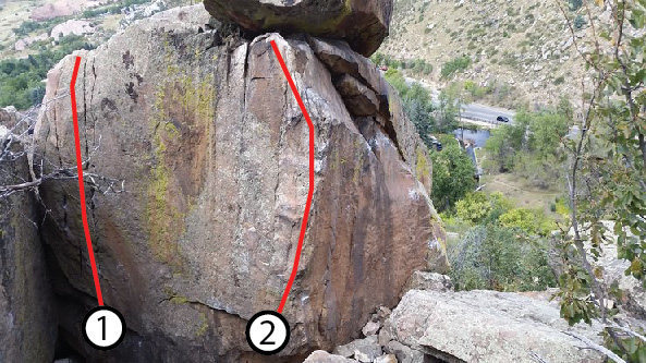 #1 in the topo photo.