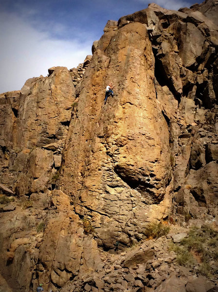 Climber on Director's Cut