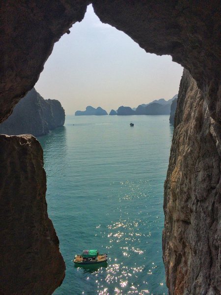 View from atop the multipitch. Photo credit: Max Matheson
