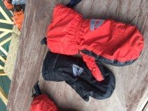 mit $80. I got these for Denali used them a few times. They are like new. The inner glove is down and the outer is synthetic insulation. A winning combination for sure. Perfect hight altitude glove or winter belay glove.