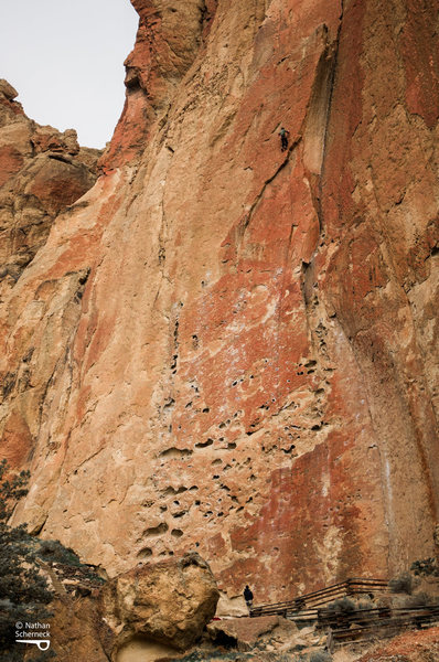 Unknown climber on Cat Scan, 5.11a