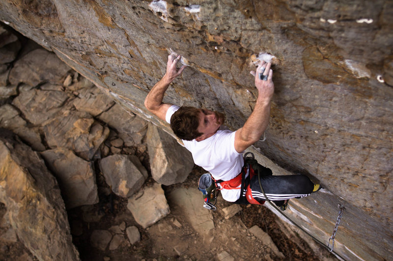 Rock Climb The Invasion, North-Central Arkansas