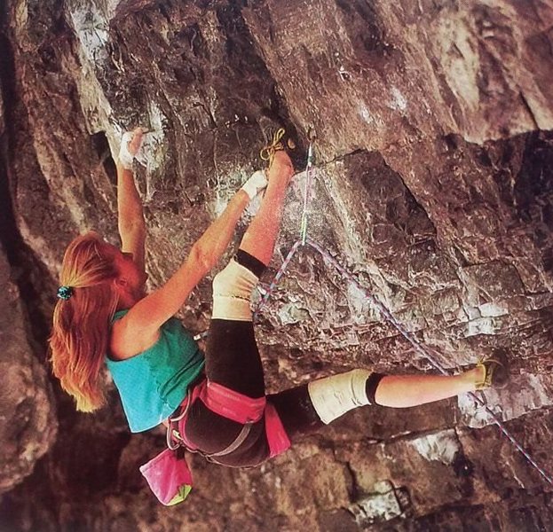 Lisa Gnade on Melting (5.13a), American Fork Canyon <br>
<br>
Photo by Brian Bailey (http://www.brianbaileyphotography.com/)