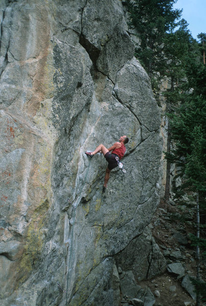 Steve Monks at the crux of Strange Science.