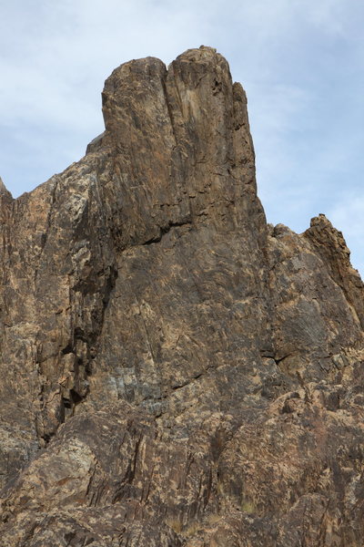 Broken Nose 5.11b