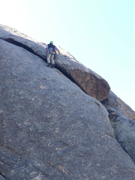 Leading the undercling section