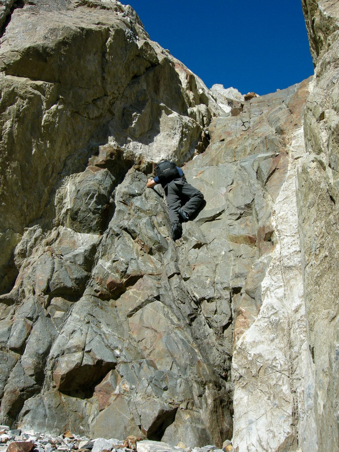 The start, up Laurel Mt.