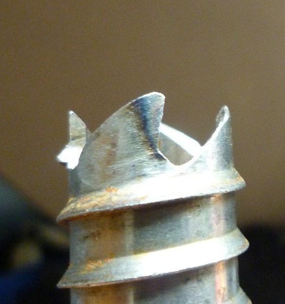 a caution on sharpening ice screws