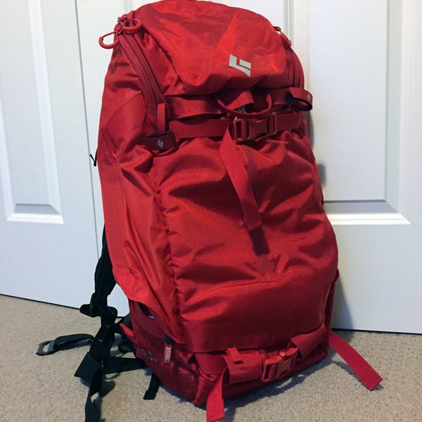 saga 40 jetforce avalanche airbag pack