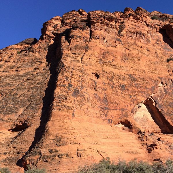 Circus Wall Area, Snow Canyon State Park