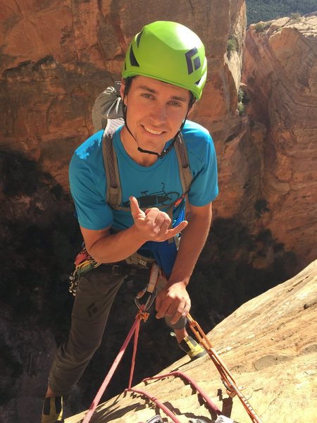 Tim stoked after a day of free sending!