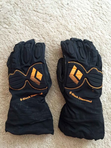 Black BD Gloves
