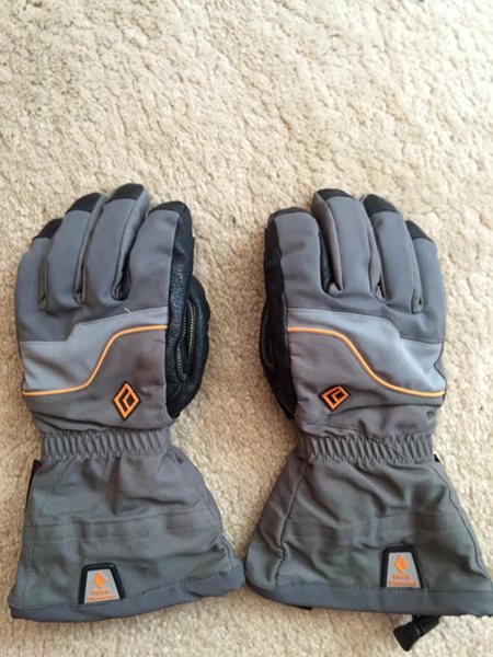 Grey BD Gloves