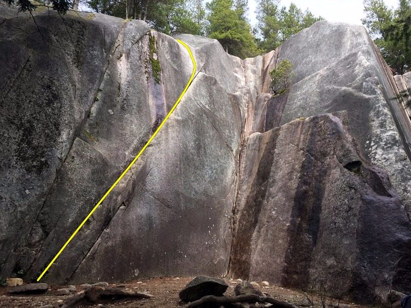 Joe's Crack Topo