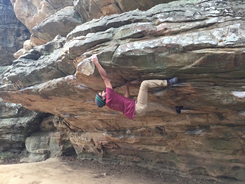 Having fun on the Standard route
