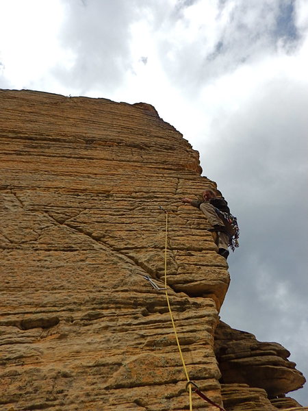 Mike figures out the final crux