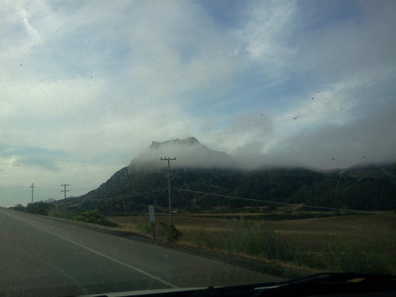 Clouds on Hollister