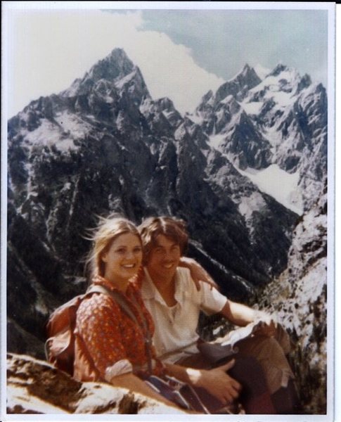 Early 70's. Baxter's was the go to place for a short day climb. I took about everyone who I could get in my car to climb it at some point.