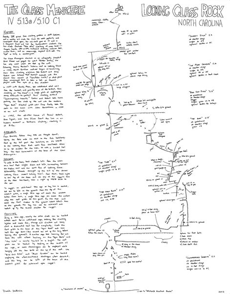 Free climbing topo for the GM, though there should be enough beta for an aid climber to make a solid go of it as well.