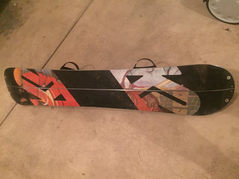 K2 Panoramic Splitboard Kit with $300+ in Upgrades – 158 cm