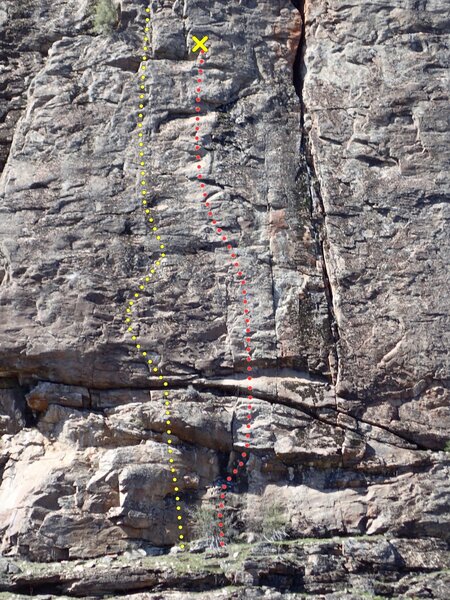 Water Touching Stone topo