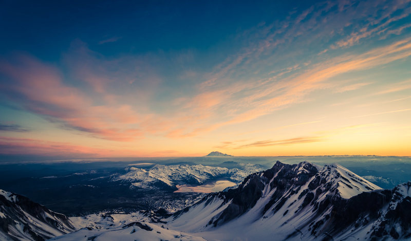 Best sunrise I've ever seen? Worth the blasted calves.