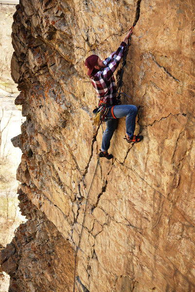 Garrett Woolley on "Goodro's Wall"