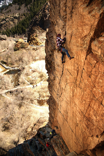 Garrett Woolley on "Goodro's Wall"