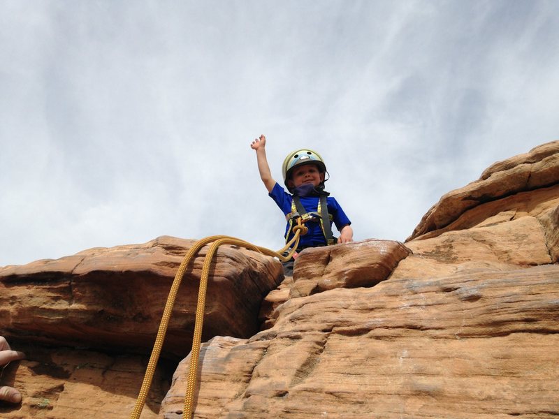 Bayes getting to "lead" the little summit "pitch" after pitch 4.