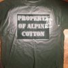 Alpine Cotton prototype... Our first tangible product