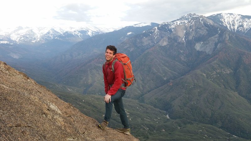 Great views from Moro Rock