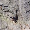 free soloing below Harney peak sd