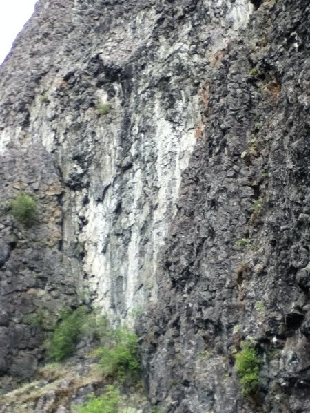 The Funnel as viewed from the platform by the Crowded West Wall