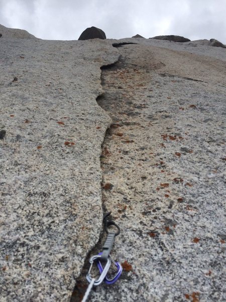 Flake on pitch 3. Shorter than Zion Curtain, but fun.