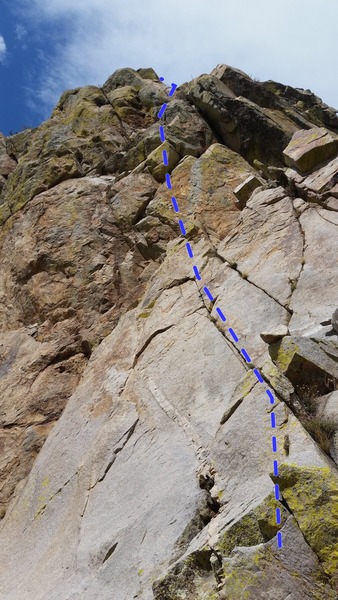 South Face of Low Horn #3.