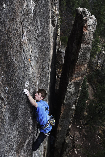 The whale that is Kyle Cook crushing the Porkfist onsight.