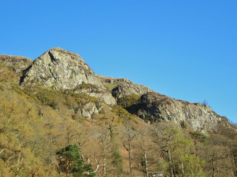Upper and Lower Falcon Crags