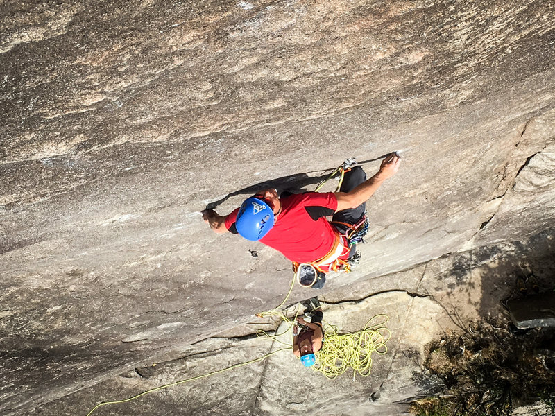 In the crux.