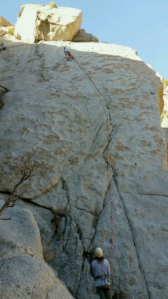 thanks for the belay griff