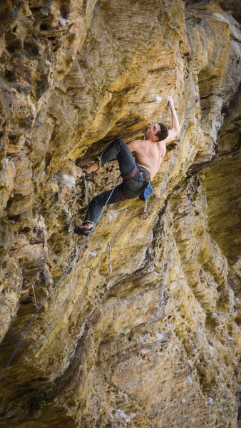 Bobby fighting in the crux
