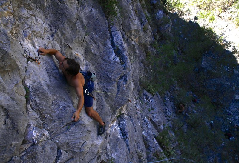 Rock Climb The Golden Werewolf, Mexico