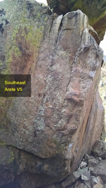Southeast Arete.
