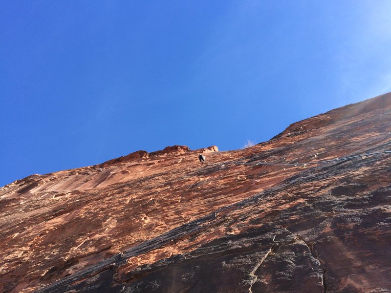 Steph leading pitch 2 of The Richness of it All.