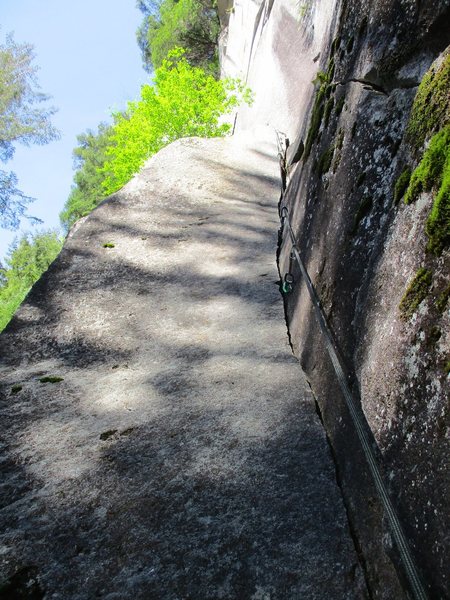 Upper half of Pitch 1 of Rattletale.