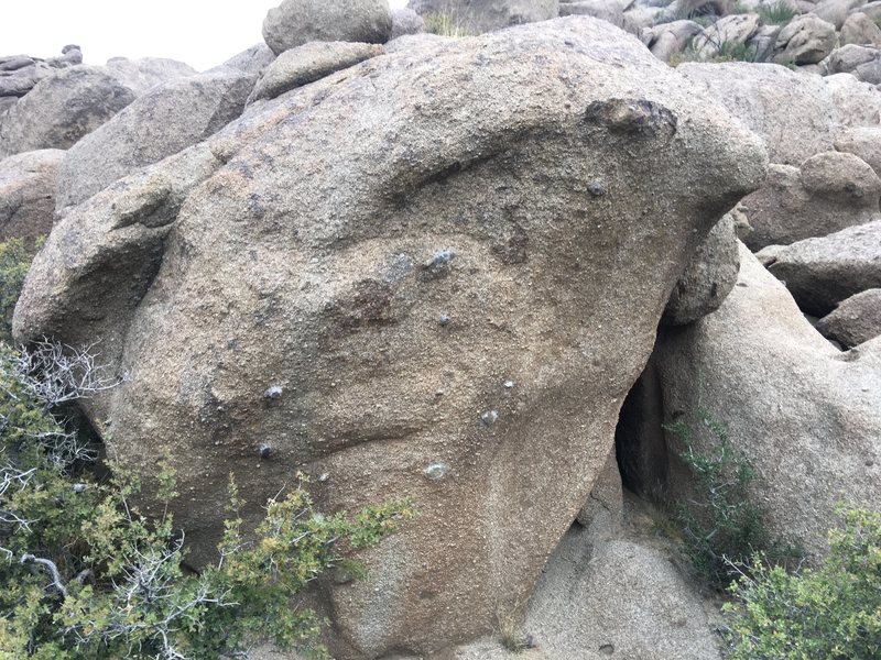 Rainbow Boulder
