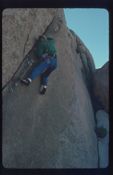 DE on FA of Washoe Crack.