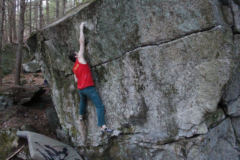 Hitting the good hold