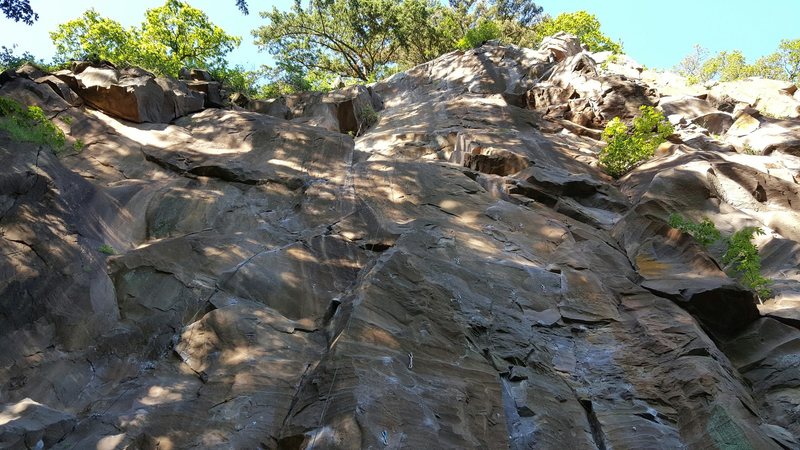 Broughton Bluff(please comment on what wall this is, I'll edit)